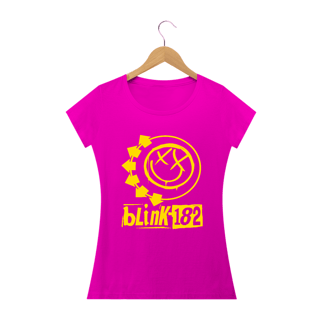 Nome do produto Camiseta Babylook Blink 182 - 2023 A New Era