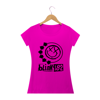 Nome do produto Camiseta Babylook Blink182 - 2023 A New Era