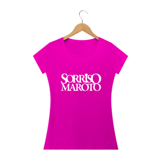Nome do produto Camiseta Babylook Sorriso Maroto 2023