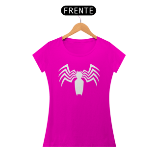 Nome do produto Camiseta Feminina Babylong - Venom