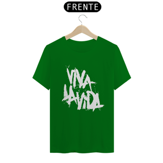 Nome do produto Camiseta Coldplay Viva La Vida