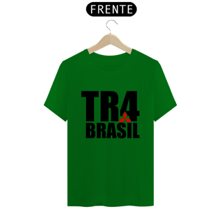 Nome do produto Camiseta Pajero TR4 Brasil - Estampa Preta