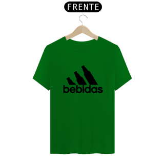Nome do produto Camiseta Bebidas (Estampa Preta) - Sátira Adidas