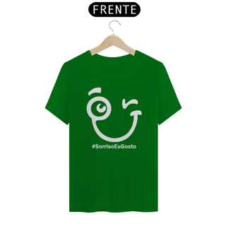Nome do produto Camiseta Sorriso Maroto Hashtag (Estampa Branca)