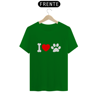Nome do produto Camiseta I Love Pet