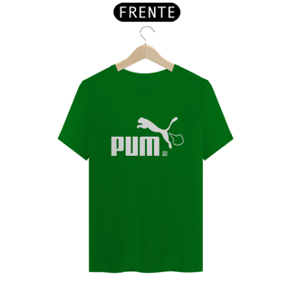 Nome do produto Camiseta Sátira Pum