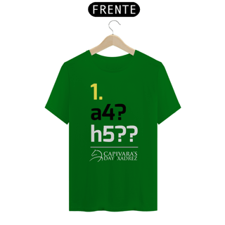 Nome do produto Camiseta Capivaras Day - Modelo 03