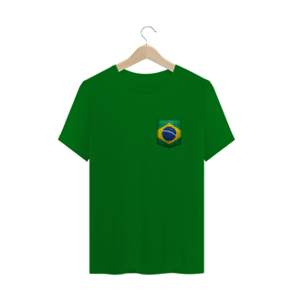 Nome do produto Camiseta Brasil Bolso Fake