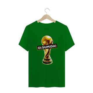 Nome do produto Camiseta Brasil na Copa - Oi Sumida