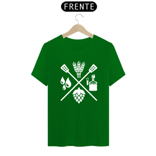 Nome do produto Camiseta Fórmula Cerveja II (Estampa Branca)