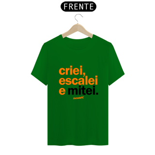 Nome do produto Camiseta Cartola FC Criei, Escalei, Mitei II