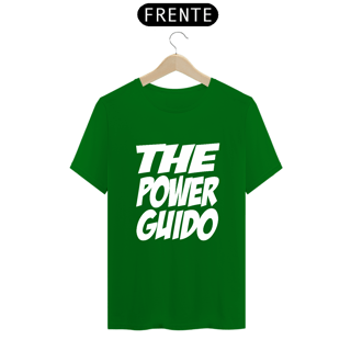 Nome do produto Camiseta Power Guido (Classic)