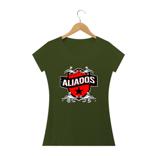 Nome do produto Camiseta Babylook Banda Aliados