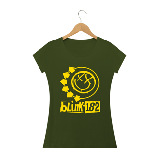Nome do produto Camiseta Babylook Blink 182 - 2023 A New Era