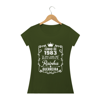 Nome do produto Camiseta Personalizada Aniversário - 40 anos - Junho de 1983