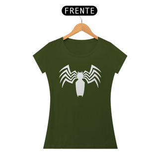 Nome do produto Camiseta Feminina Babylong - Venom