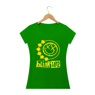 Nome do produto Camiseta Babylook Blink 182 - 2023 A New Era