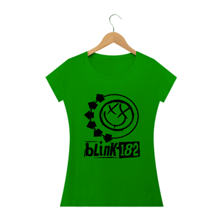 Nome do produto Camiseta Babylook Blink182 - 2023 A New Era