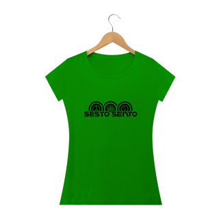 Nome do produto Camiseta Babulook Sesto Sento - Logo Black