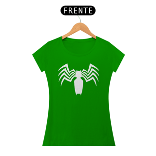 Nome do produto Camiseta Feminina Babylong - Venom