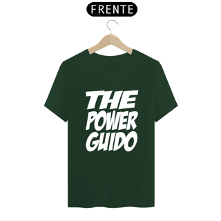 Nome do produto Camiseta Power Guido (Classic)