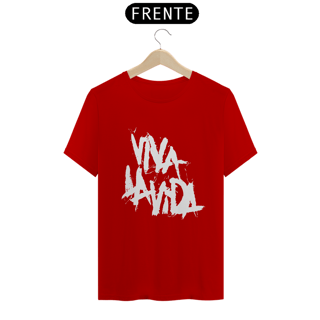 Nome do produto Camiseta Coldplay Viva La Vida