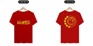 Nome do produto Camiseta Blink182 A New Era 2023 