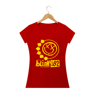 Nome do produto Camiseta Babylook Blink 182 - 2023 A New Era