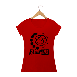 Nome do produto Camiseta Babylook Blink182 - 2023 A New Era