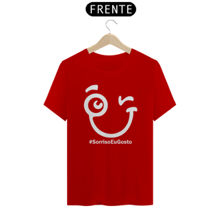 Nome do produto Camiseta Sorriso Maroto Hashtag (Estampa Branca)