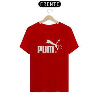 Nome do produto Camiseta Sátira Pum
