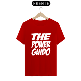 Nome do produto Camiseta Power Guido (Classic)