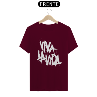 Nome do produto Camiseta Coldplay Viva La Vida