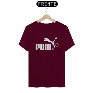 Nome do produto Camiseta Sátira Pum