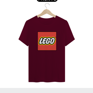 Nome do produto Camiseta Lego - Logo