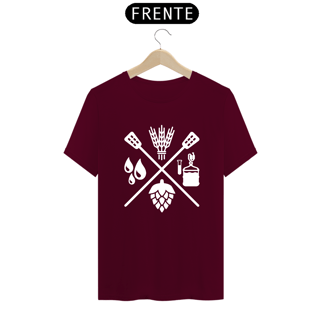 Nome do produto Camiseta Fórmula Cerveja II (Estampa Branca)