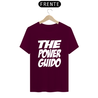 Nome do produto Camiseta Power Guido (Classic)