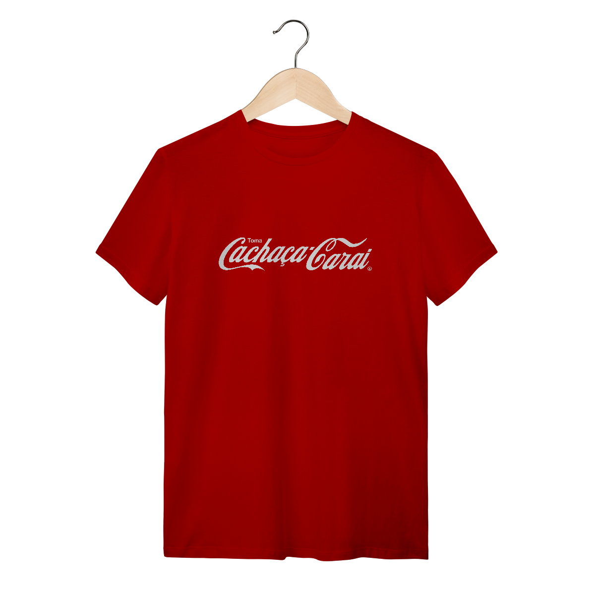Nome do produto: Camiseta Cachaça Carai