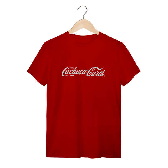 Camiseta Cachaça Carai