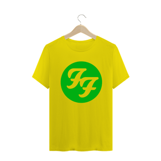 Camisa Foo Fighters - Copa 2022 - amarelinha