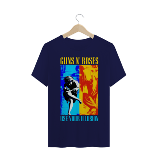 Nome do produto Camisa Guns N' Roses - Use Your Illusion I + II