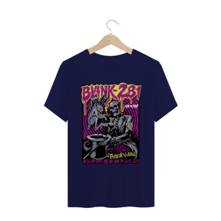 Nome do produto Camisa Blank-182 - Blink-182 tribute