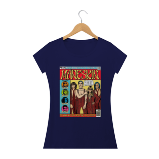 Nome do produto Camisa Maneskin - HQ - Baby Long