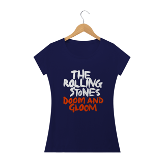Nome do produto Camisa The Rolling Stones - Doom and Gloom - Baby Long