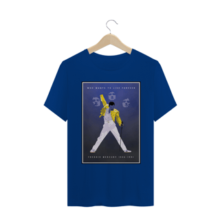 Nome do produto Camisa Queen - Who Wants To Live Forever
