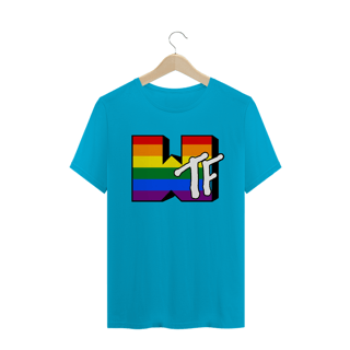 Nome do produto Camisa MTV WTF - Proud Arco-Íris