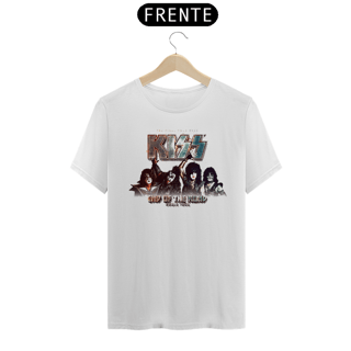 Nome do produto Camisa Kiss - End Of The Road