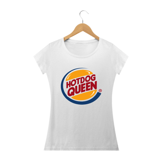 Nome do produto Camisa Phood - Hot Dog Queen (Burger King) - Baby Look