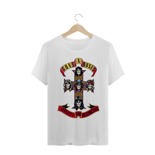 Nome do produto Camisa Guns N' Roses - Appetite For Destruction - Cruz Clássica