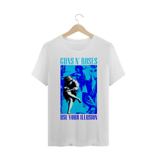 Nome do produto Camisa Guns N' Roses - Use Your Illusion II 